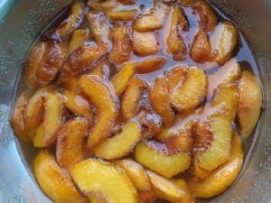 Варенье из персиков дольками на зиму Варенье из персиков дольками на зиму