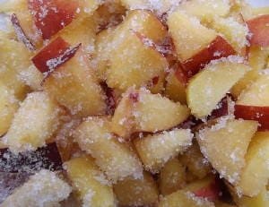 Варенье из нектаринов пятиминутка на зиму Варенье из нектаринов пятиминутка на зиму