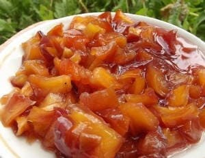 Варенье из нектаринов пятиминутка на зиму Варенье из нектаринов пятиминутка на зиму