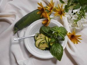 Кабачки маринованные мгновенного поедания Кабачки маринованные мгновенного поедания