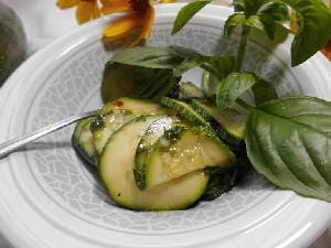 Кабачки маринованные мгновенного поедания Кабачки маринованные мгновенного поедания