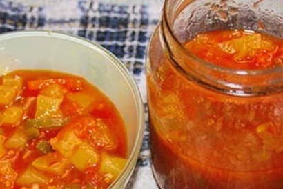 Салат кабачки Анкл Бенс на зиму Салат кабачки Анкл Бенс на зиму