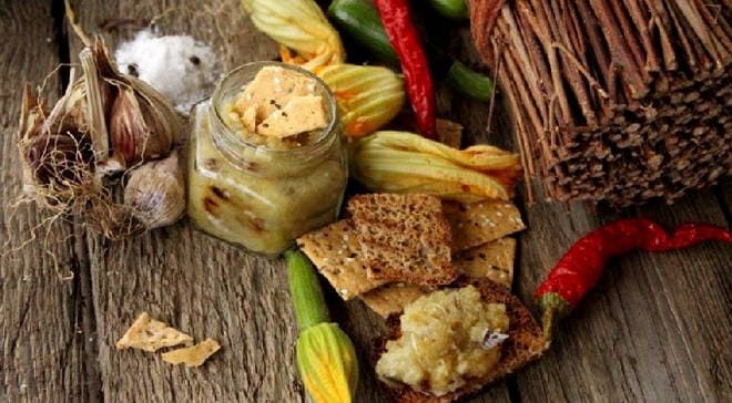 Кабачковая паста на зиму