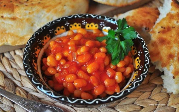Фасоль с овощами на зиму