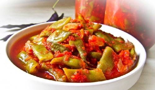 Фасоль с овощами на зиму Фасоль с овощами на зиму