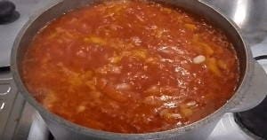 Фасоль с овощами на зиму Фасоль с овощами на зиму