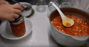Фасоль с овощами на зиму Фасоль с овощами на зиму