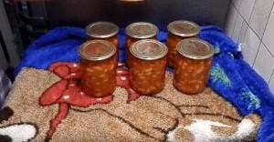 Фасоль с овощами на зиму Фасоль с овощами на зиму