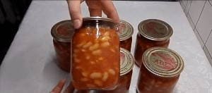 Фасоль с овощами на зиму Фасоль с овощами на зиму
