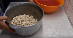Фасоль с овощами на зиму Фасоль с овощами на зиму