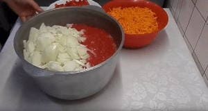 Фасоль с овощами на зиму Фасоль с овощами на зиму