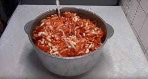 Фасоль с овощами на зиму Фасоль с овощами на зиму