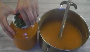 Тыквенный сок на зиму Тыквенный сок на зиму