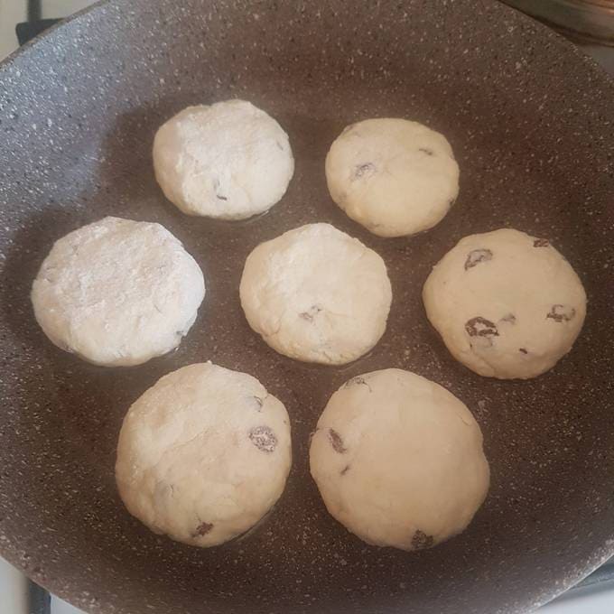 Сырники с манкой и кокосовой стружкой