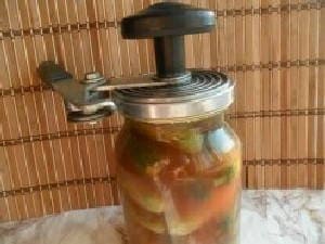 Огурцы с кетчупом чили в литровых банках на зиму Огурцы с кетчупом чили в литровых банках на зиму