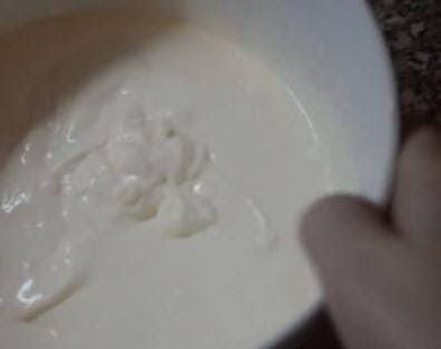 Пирог с вишней и творогом в духовке