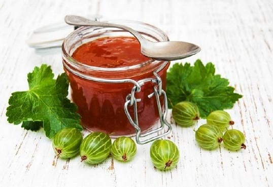 Джем из крыжовника через мясорубку на зиму