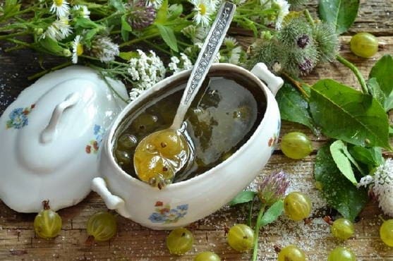 Джем из крыжовника на зиму