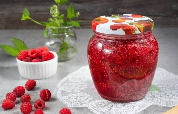 Малина, перетертая с сахаром, на зиму без варки рецепты, пропорции
