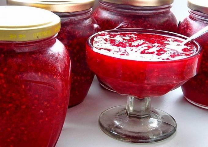 Малина, перетертая с сахаром, на зиму без варки рецепты, пропорции Малина, перетертая с сахаром, на зиму без варки рецепты, пропорции