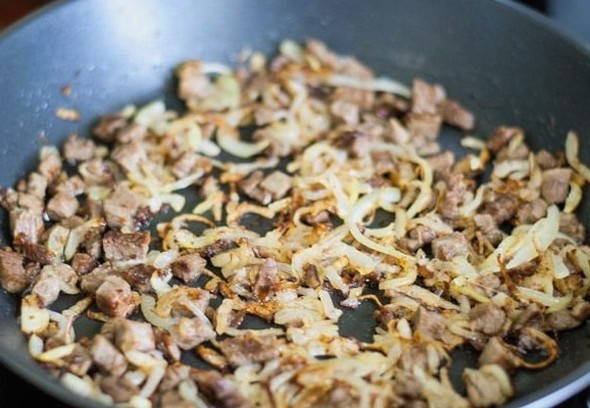 Салат с говядиной и овощами Салат с говядиной и овощами