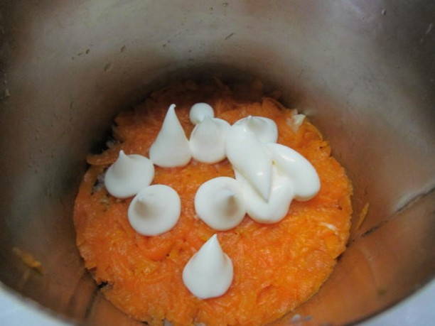Салат из свеклы, моркови и картофеля Салат из свеклы, моркови и картофеля
