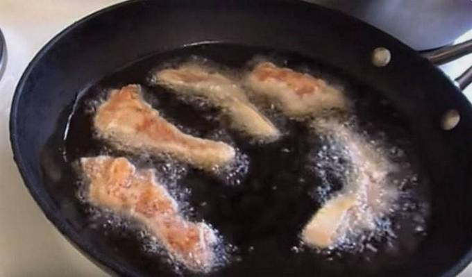 Горбуша в кляре