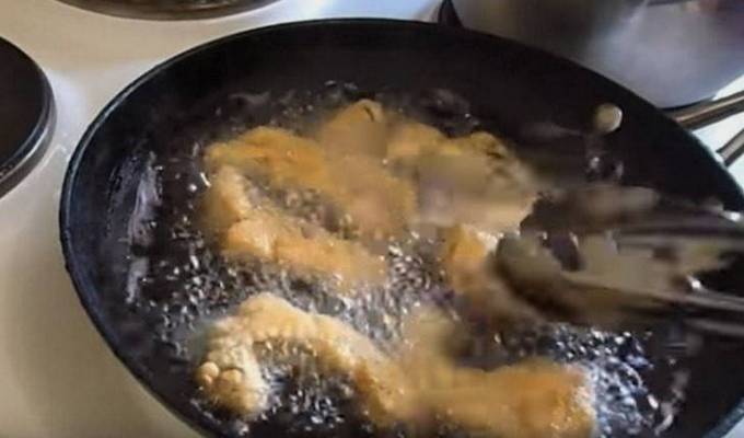 Горбуша в кляре