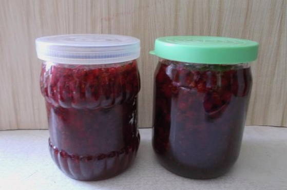 Конфитюр из красной смородины