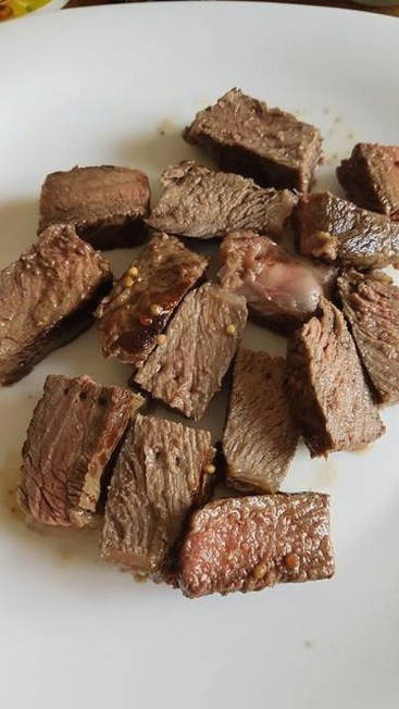 Салат с говядиной и рукколой Салат с говядиной и рукколой