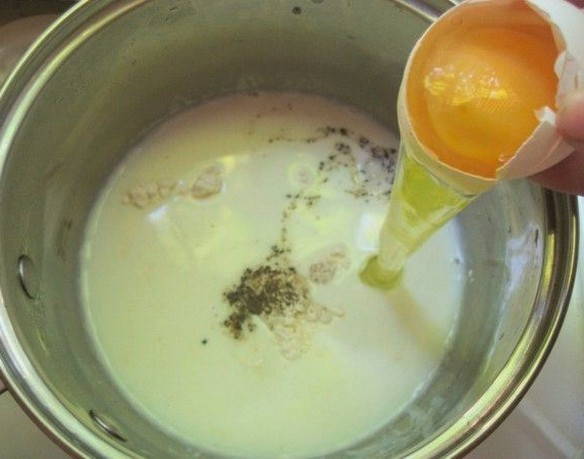 Омлет с кабачками в духовке Омлет с кабачками в духовке