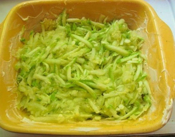 Омлет с кабачками в духовке Омлет с кабачками в духовке