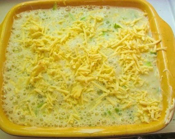 Омлет с кабачками в духовке Омлет с кабачками в духовке