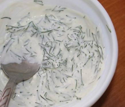 Салат из ботвы и свеклы