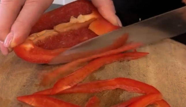 Кабачки по-корейски как на рынке