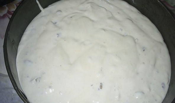 Бисквит с орехами Бисквит с орехами