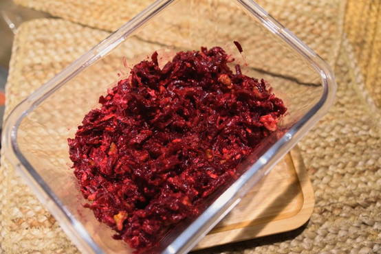 Салат из свеклы