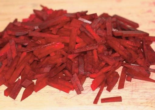 Салат из свеклы сыром