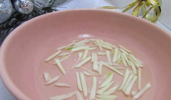 Салат с брокколи и авокадо