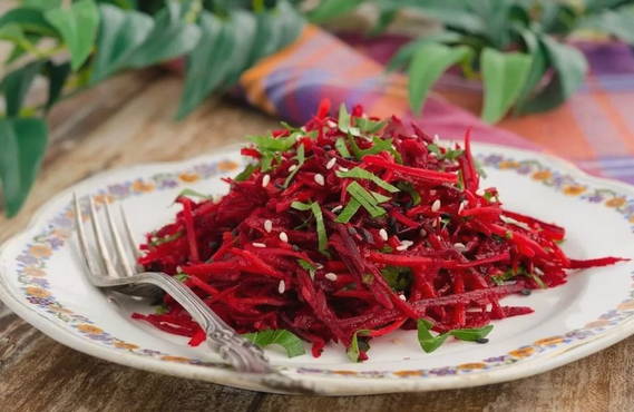 Салат из свеклы по-корейски
