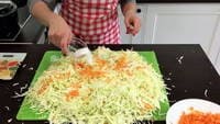 Квашеная капуста на зиму в банках Квашеная капуста на зиму в банках
