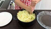 Квашеная капуста на зиму в банках Квашеная капуста на зиму в банках
