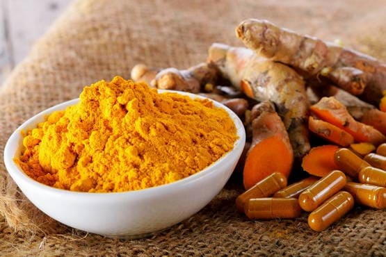 Рецепты с куркумой