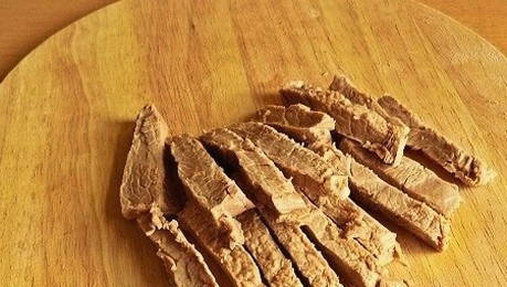 Салат с говядиной и грибами Салат с говядиной и грибами