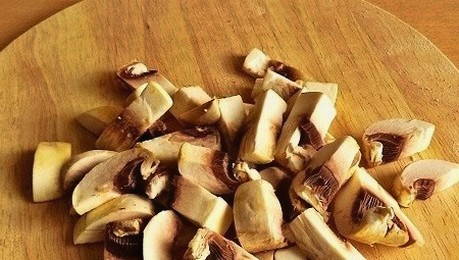 Салат с говядиной и грибами Салат с говядиной и грибами