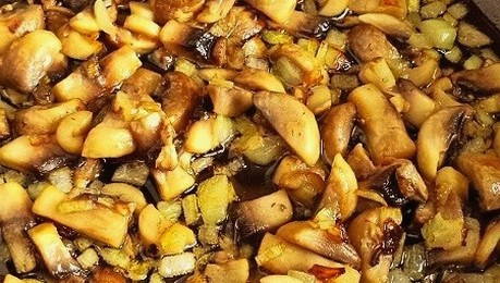 Салат с говядиной и грибами Салат с говядиной и грибами