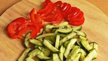 Салат с говядиной и грибами Салат с говядиной и грибами