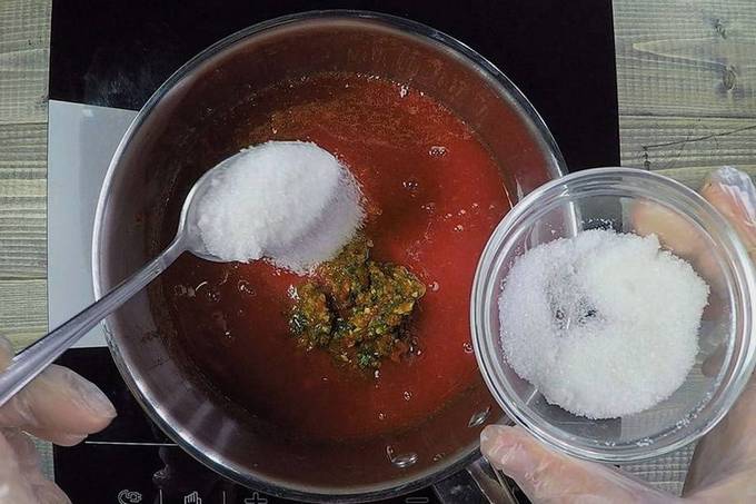 Ткемали на зиму Ткемали на зиму