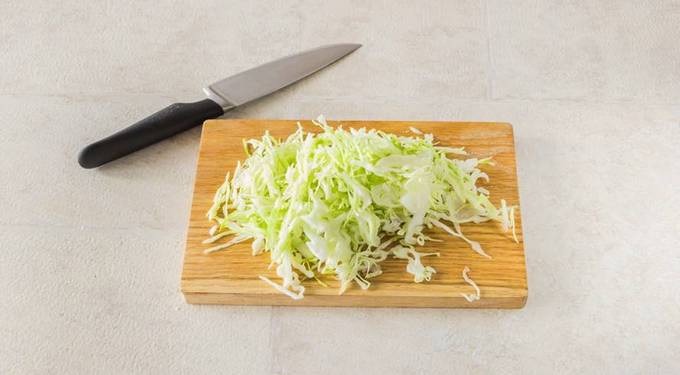 Салат из огурцов и капусты