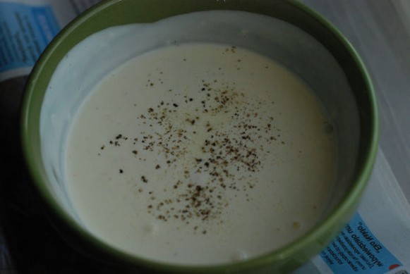 Салат из брокколи с чесноком Салат из брокколи с чесноком